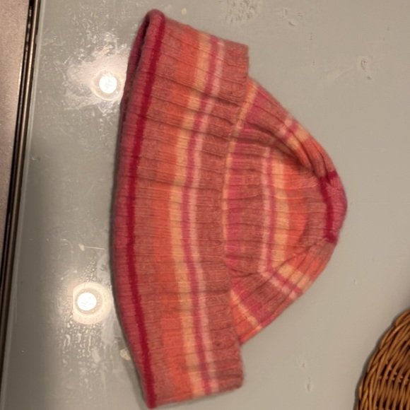 COPY - Beautiful pinks Ralph  Ralph Lauren wool hat - Picture 8 of 9